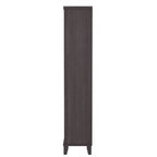 Étagère à livres haute Somerset à 5 niveaux avec étagères réglables de Bush Furniture