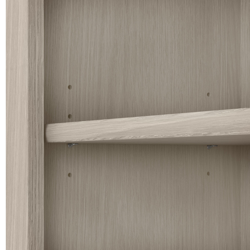 Étagère à livres haute Somerset à 5 niveaux avec étagères réglables de Bush Furniture