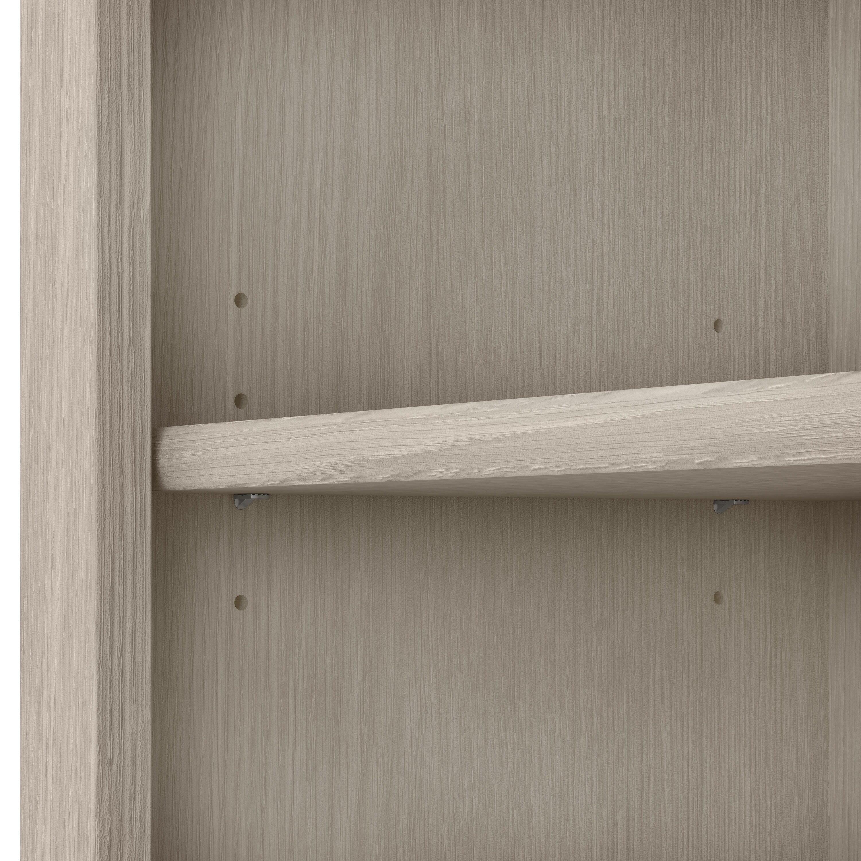 Étagère à livres haute Somerset à 5 niveaux avec étagères réglables de Bush Furniture