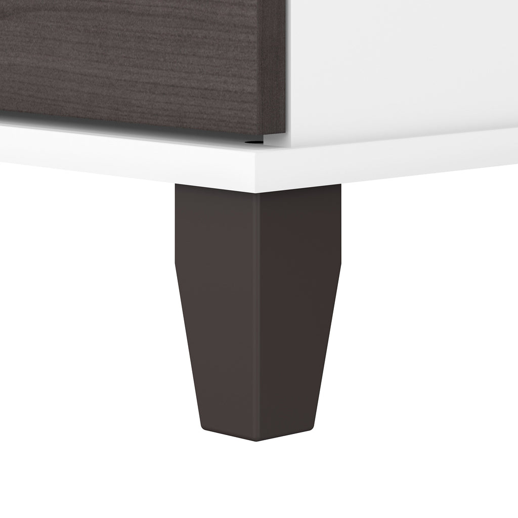 Étagère à livres haute Somerset à 5 niveaux avec étagères réglables de Bush Furniture