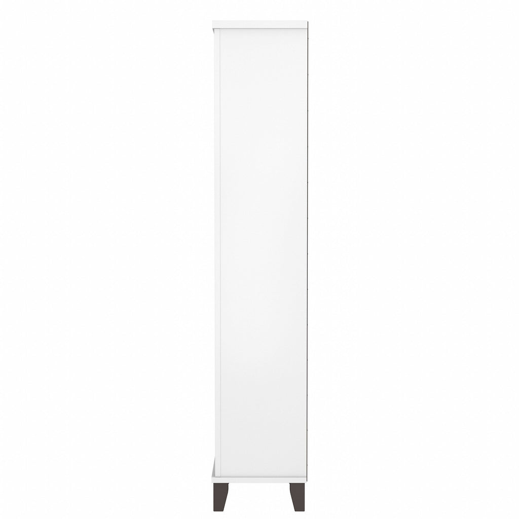 Étagère à livres haute Somerset à 5 niveaux avec étagères réglables de Bush Furniture