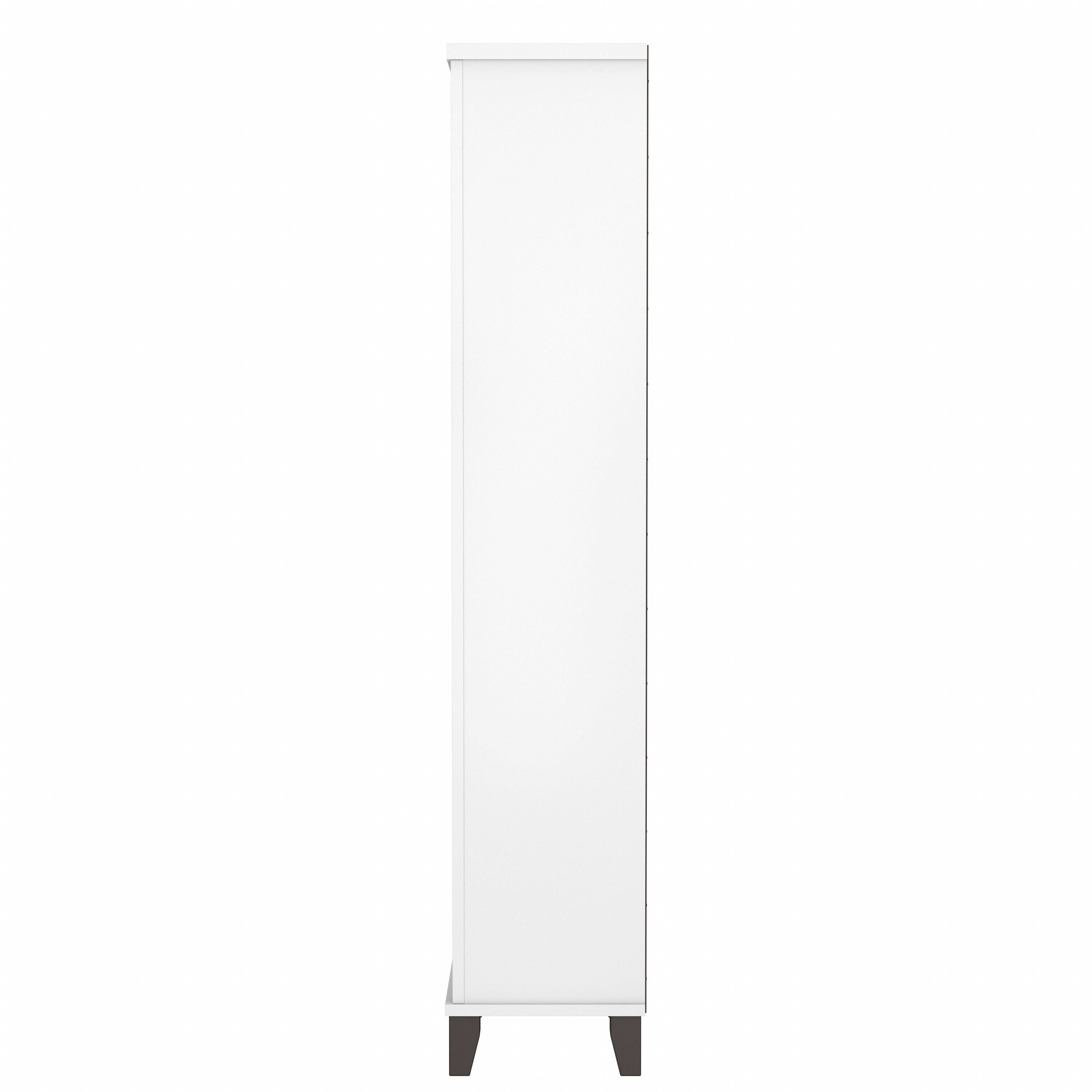 Étagère à livres haute Somerset à 5 niveaux avec étagères réglables de Bush Furniture