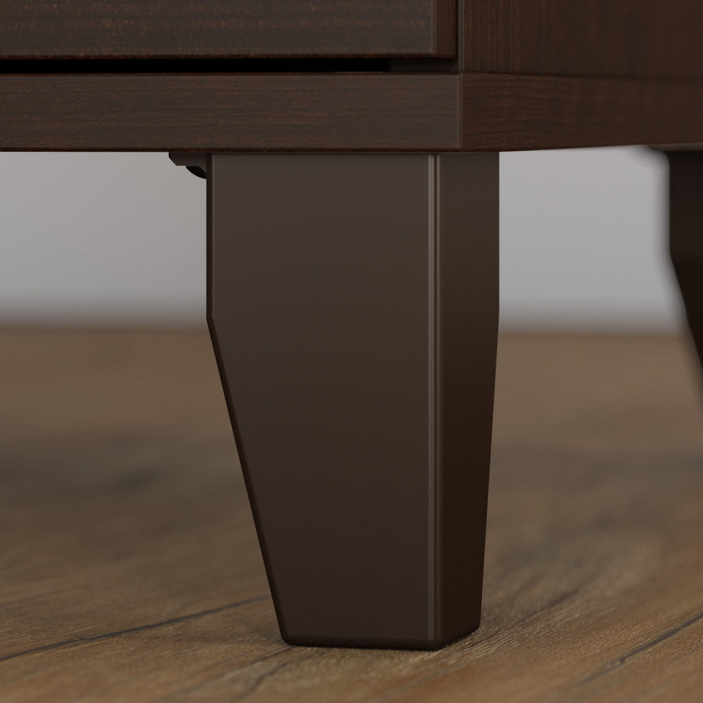 Étagère à livres haute Somerset à 5 niveaux avec étagères réglables de Bush Furniture