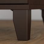 Étagère à livres haute Somerset à 5 niveaux avec étagères réglables de Bush Furniture