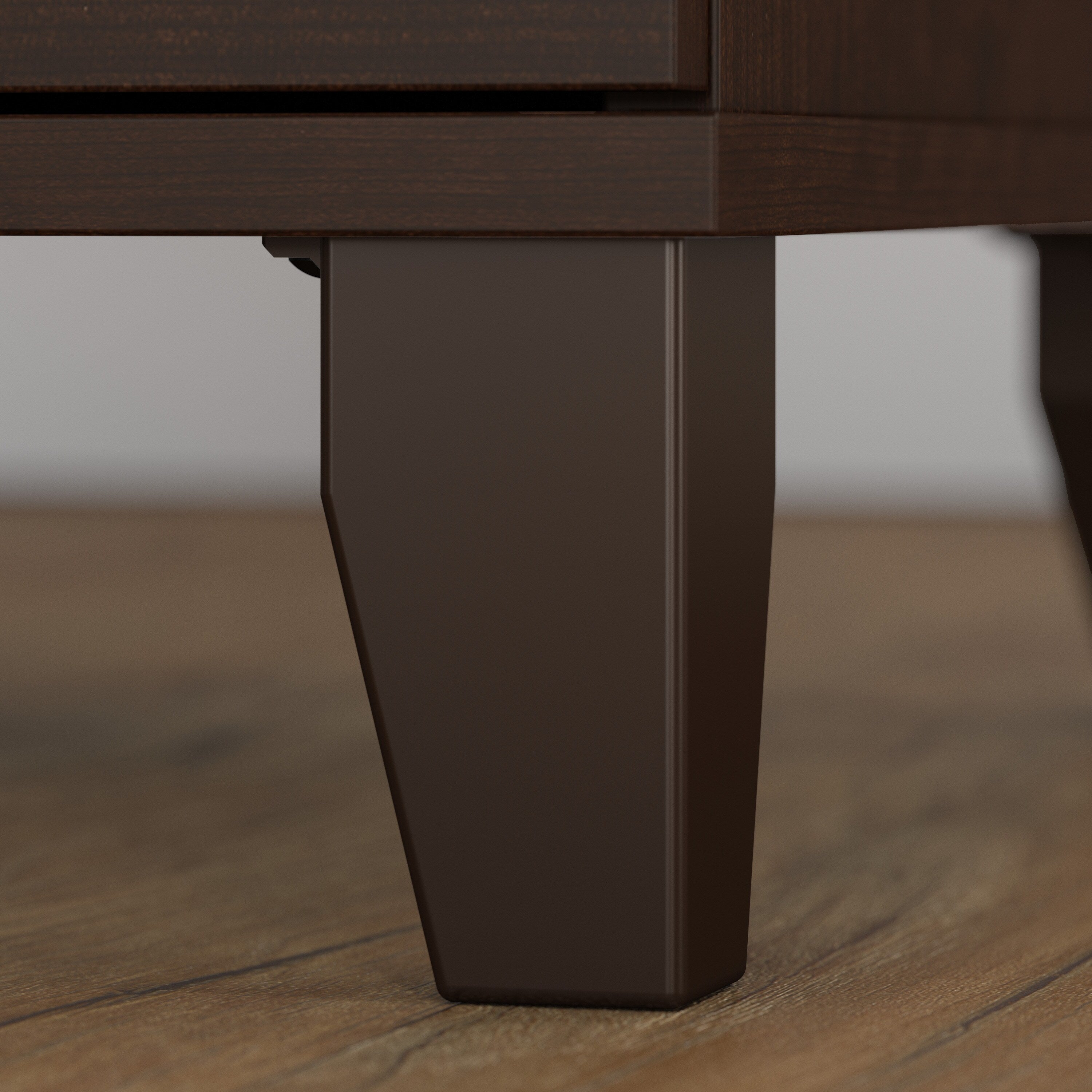 Étagère à livres haute Somerset à 5 niveaux avec étagères réglables de Bush Furniture