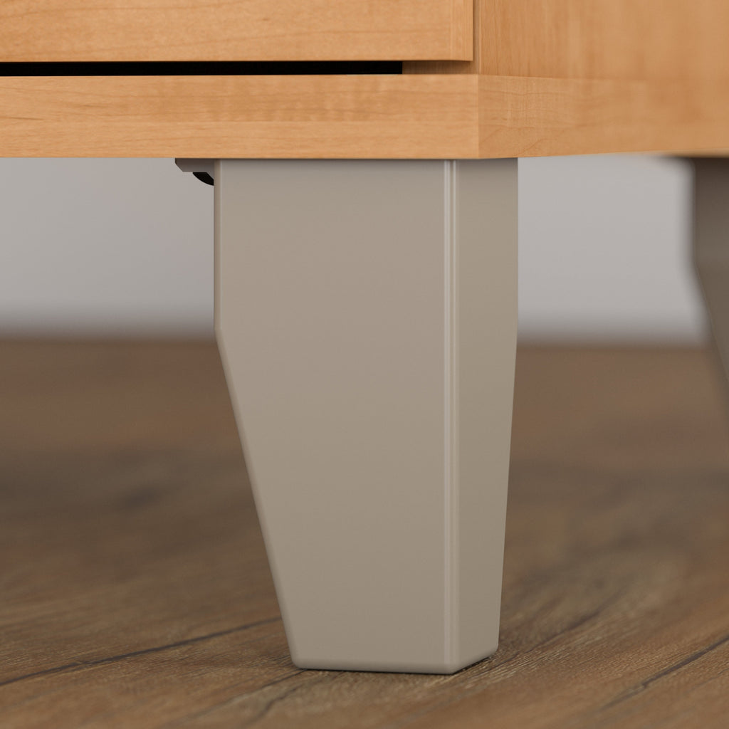 Étagère à livres haute Somerset à 5 niveaux avec étagères réglables de Bush Furniture