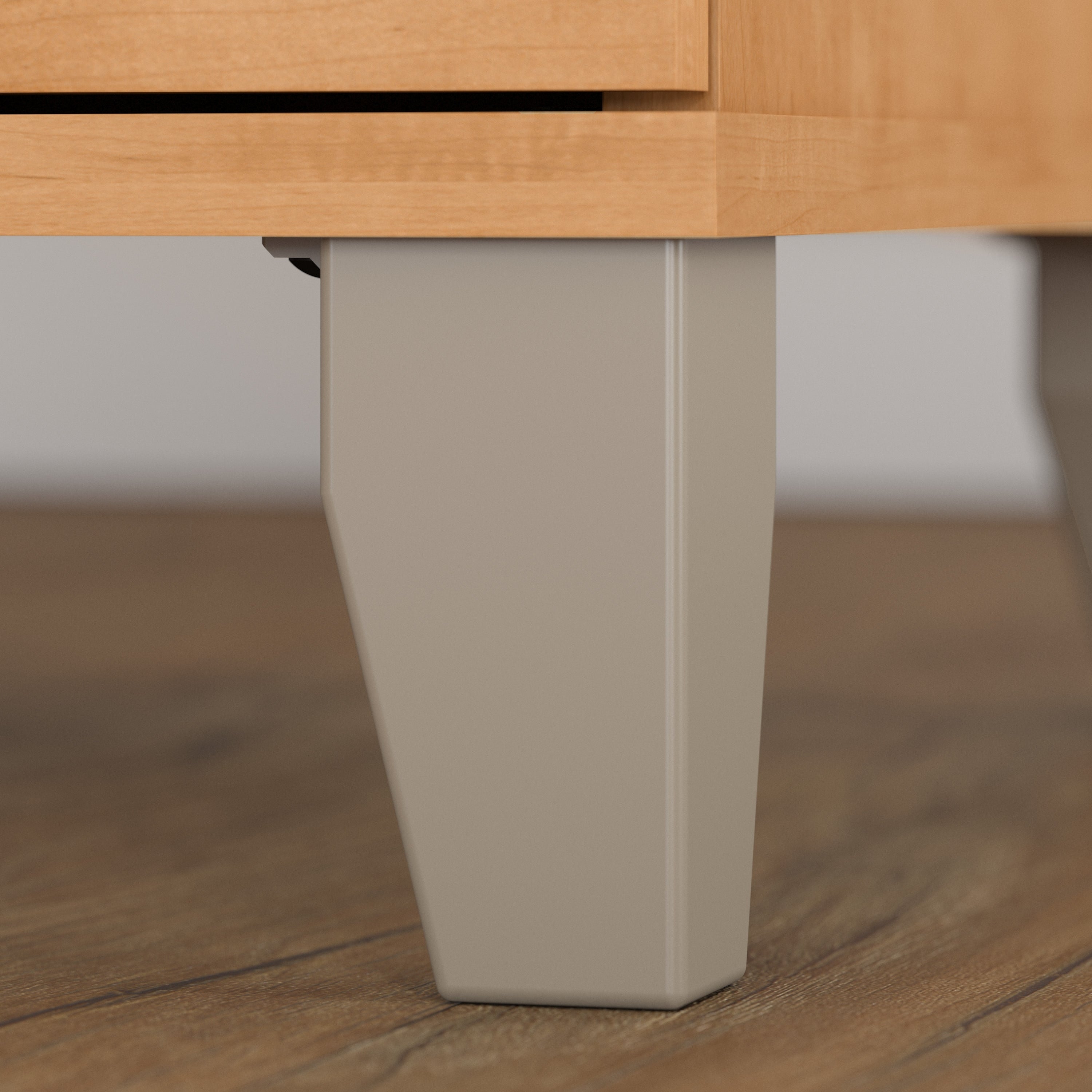 Étagère à livres haute Somerset à 5 niveaux avec étagères réglables de Bush Furniture