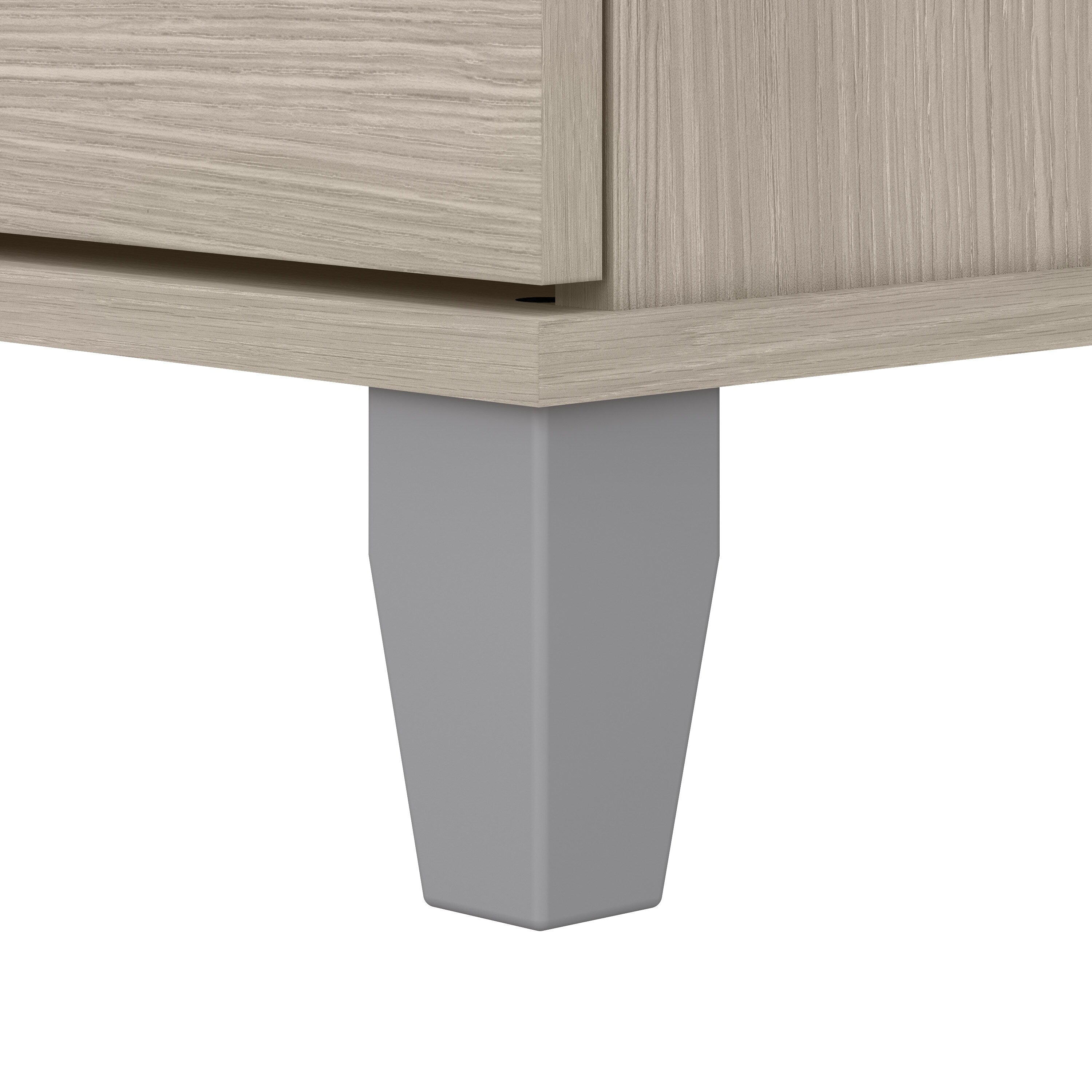 Étagère à livres haute Somerset à 5 niveaux avec étagères réglables de Bush Furniture