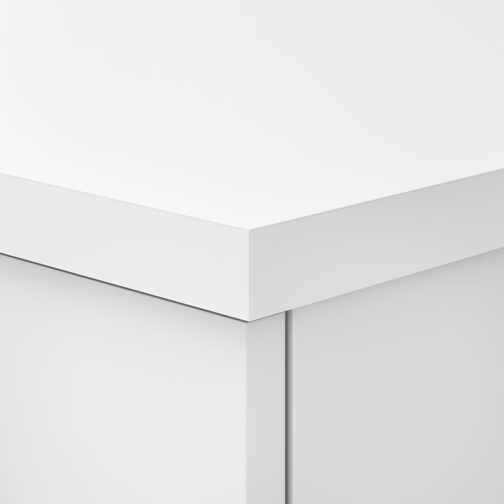 Étagère à livres haute Somerset à 5 niveaux avec étagères réglables de Bush Furniture