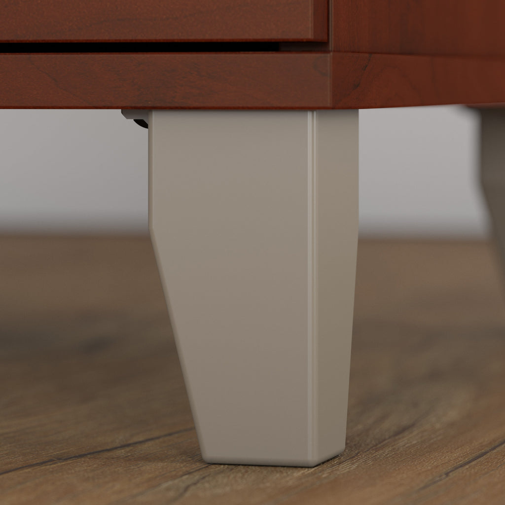 Étagère à livres haute Somerset à 5 niveaux avec étagères réglables de Bush Furniture