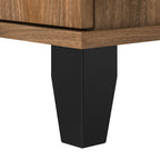 Étagère à livres haute Somerset à 5 niveaux avec étagères réglables de Bush Furniture