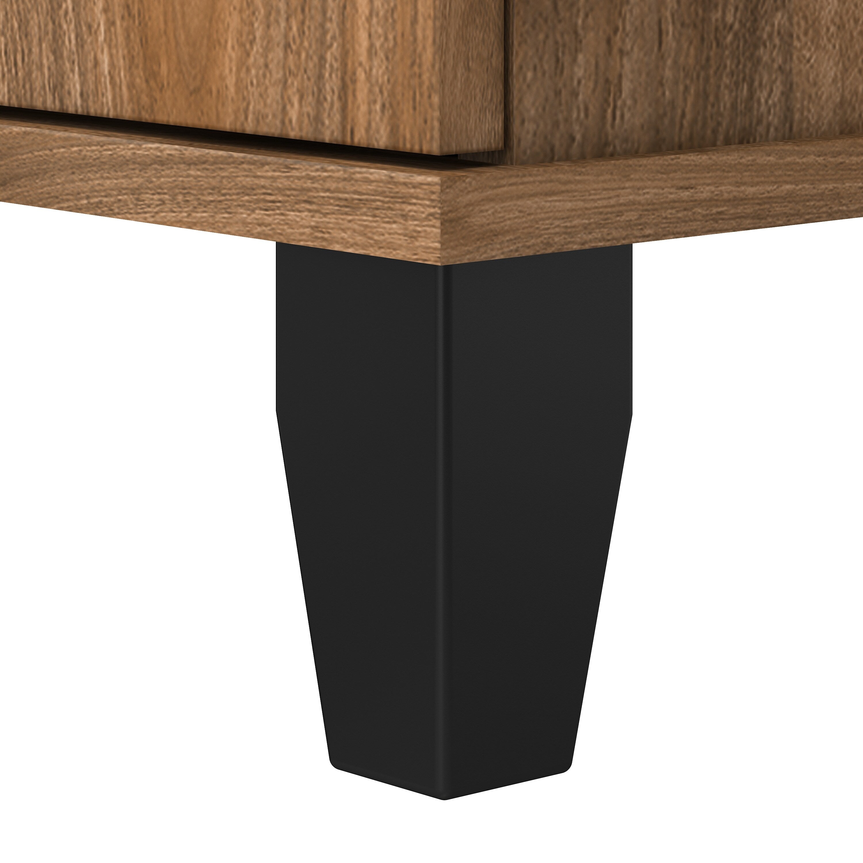 Étagère à livres haute Somerset à 5 niveaux avec étagères réglables de Bush Furniture