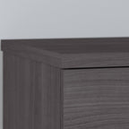 Étagère à livres haute Somerset à 5 niveaux avec étagères réglables de Bush Furniture