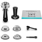 Machine à expresso tout-en-un CASABREWS Ultra avec écran LCD, argent.