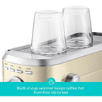 Machine à expresso CASABREWS CM5418 20 bars avec buse vapeur pour faire mousser le lait