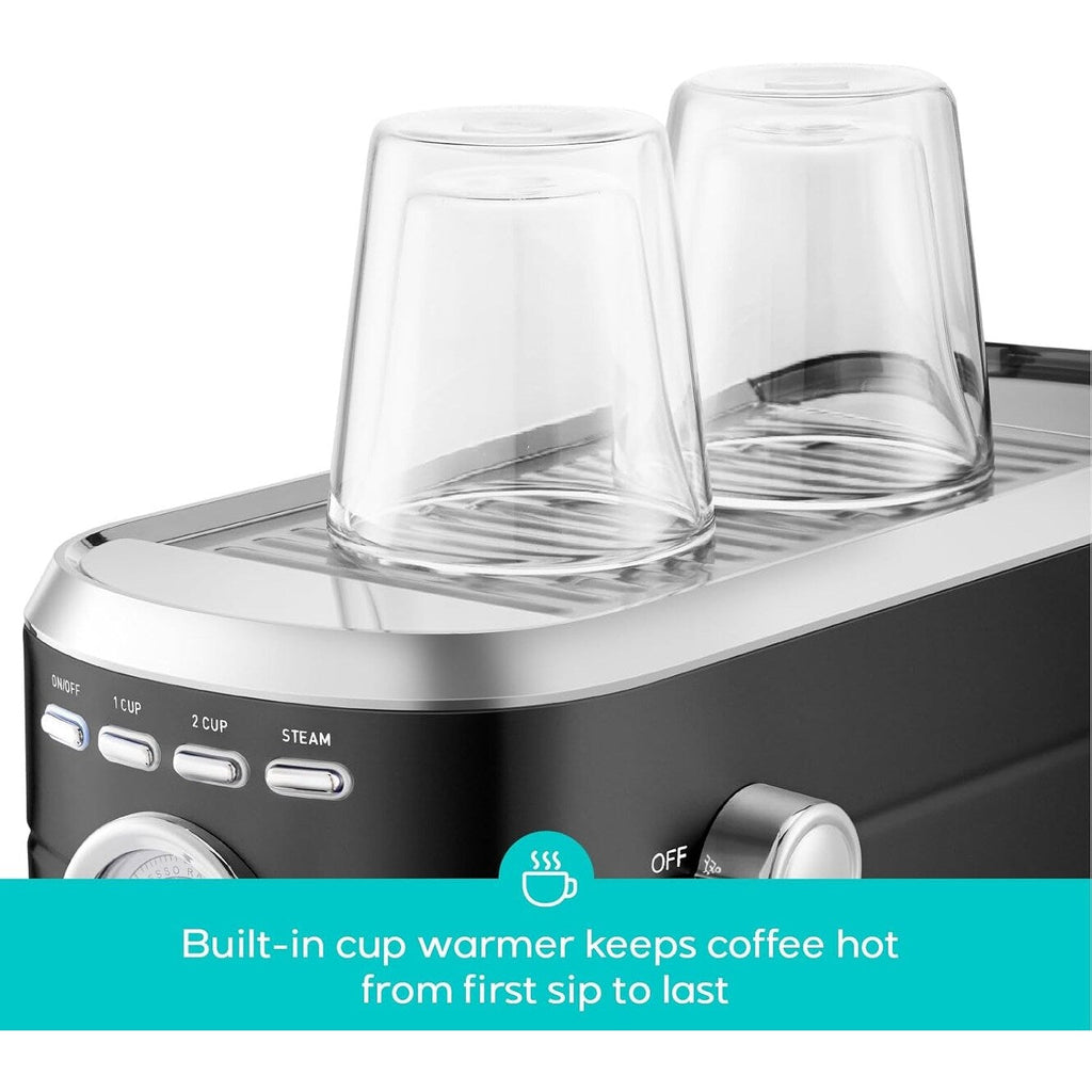 Machine à expresso CASABREWS CM5418 20 bars avec buse vapeur pour faire mousser le lait