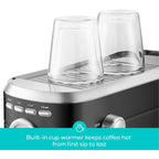 Machine à expresso CASABREWS CM5418 20 bars avec buse vapeur pour faire mousser le lait