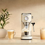 Machine à expresso CASABREWS CM5418 20 bars avec buse vapeur pour faire mousser le lait