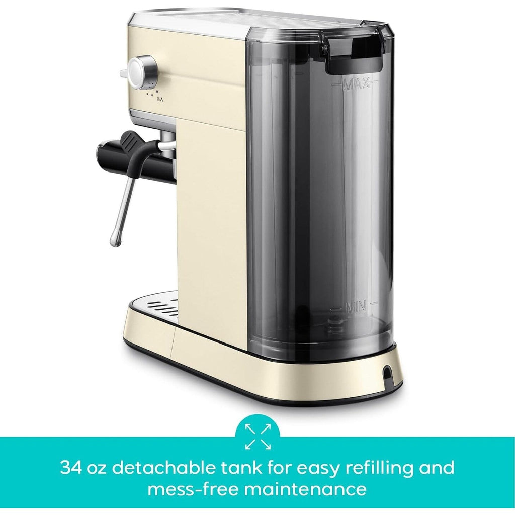 Machine à expresso CASABREWS CM5418 20 bars avec buse vapeur pour faire mousser le lait