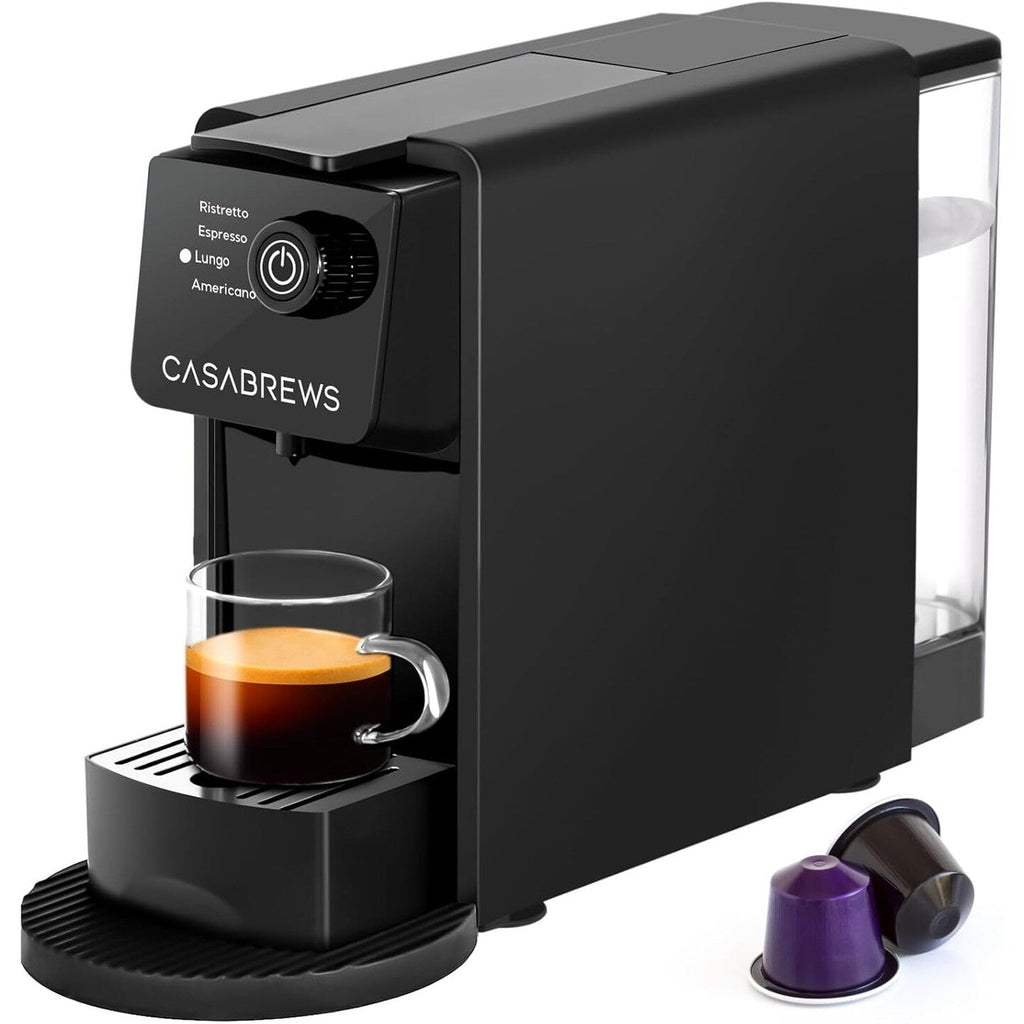 Machine à expresso CASABREWS CM7036E 20 Bar pour capsules Nespresso Original