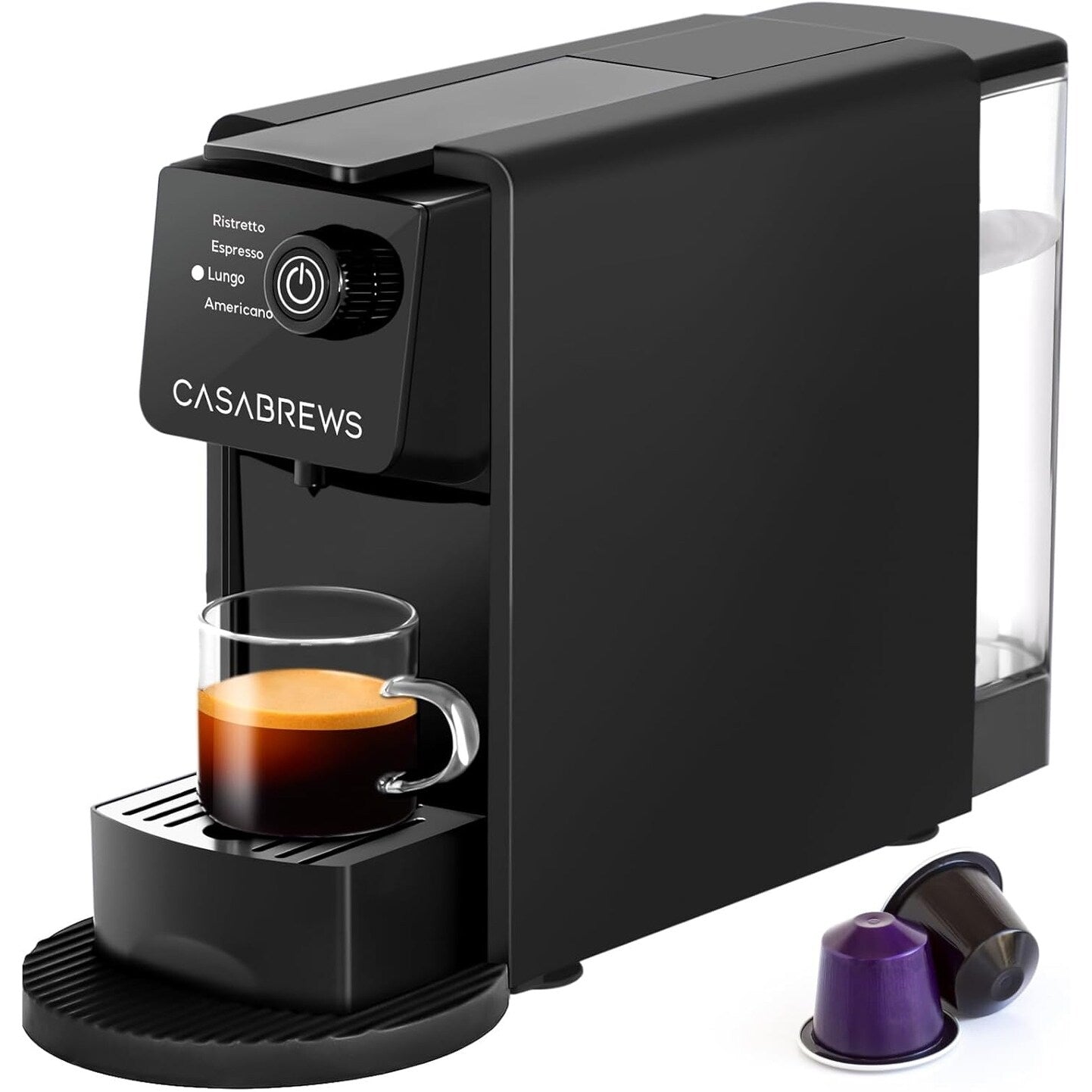 Machine à expresso CASABREWS CM7036E 20 Bar pour capsules Nespresso Original
