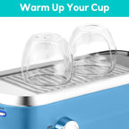 Machine à expresso CASABREWS CM5418 20 bars avec système de moussage de lait - N/A