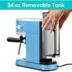 Machine à expresso CASABREWS CM5418 20 bars avec système de moussage de lait - N/A