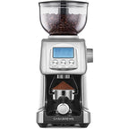 CASABREWS Tornado Moulin à café électrique à meules coniques argenté - N/A