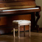 Tabouret de pieds et tabouret de coiffeuse rembourrés CO-Z, style vintage français