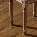 Tabouret de pieds et tabouret de coiffeuse rembourrés CO-Z, style vintage français