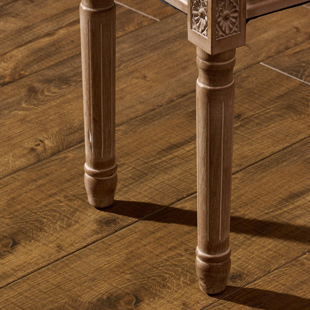 Tabouret de pieds et tabouret de coiffeuse rembourrés CO-Z, style vintage français