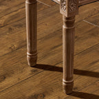 Tabouret de pieds et tabouret de coiffeuse rembourrés CO-Z, style vintage français