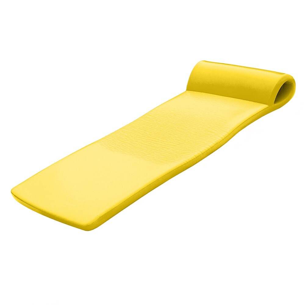 Coussin gonflable géant en mousse, anti-noyade, pour piscine, California Sun Deluxe