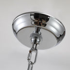 Suspension Lanterne Style Bougie pour Escalier ou Îlot de Cuisine, Lustre à Cage Ouverte - N/A