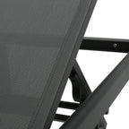 Chaise longue d'extérieur en aluminium Cape Coral (lot de 2) par Christopher Knight Home - 77,56 L x 25,20 l x 11,80 h (cm)