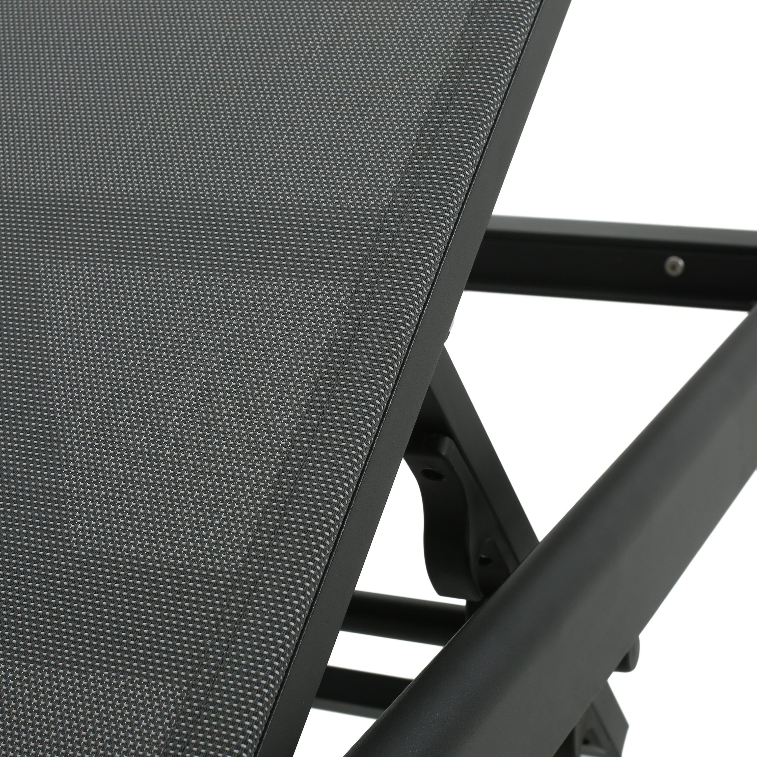 Chaise longue d'extérieur en aluminium Cape Coral (lot de 2) par Christopher Knight Home - 77,56 L x 25,20 l x 11,80 h (cm)