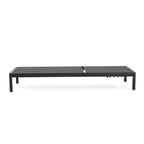 Chaise longue d'extérieur en aluminium Cape Coral (lot de 2) par Christopher Knight Home - 77,56 L x 25,20 l x 11,80 h (cm)