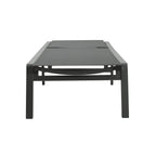 Chaise longue d'extérieur en aluminium Cape Coral (lot de 2) par Christopher Knight Home - 77,56 L x 25,20 l x 11,80 h (cm)