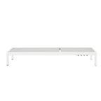 Chaise longue d'extérieur en aluminium Cape Coral (lot de 2) par Christopher Knight Home - 77,56 L x 25,20 l x 11,80 h (cm)