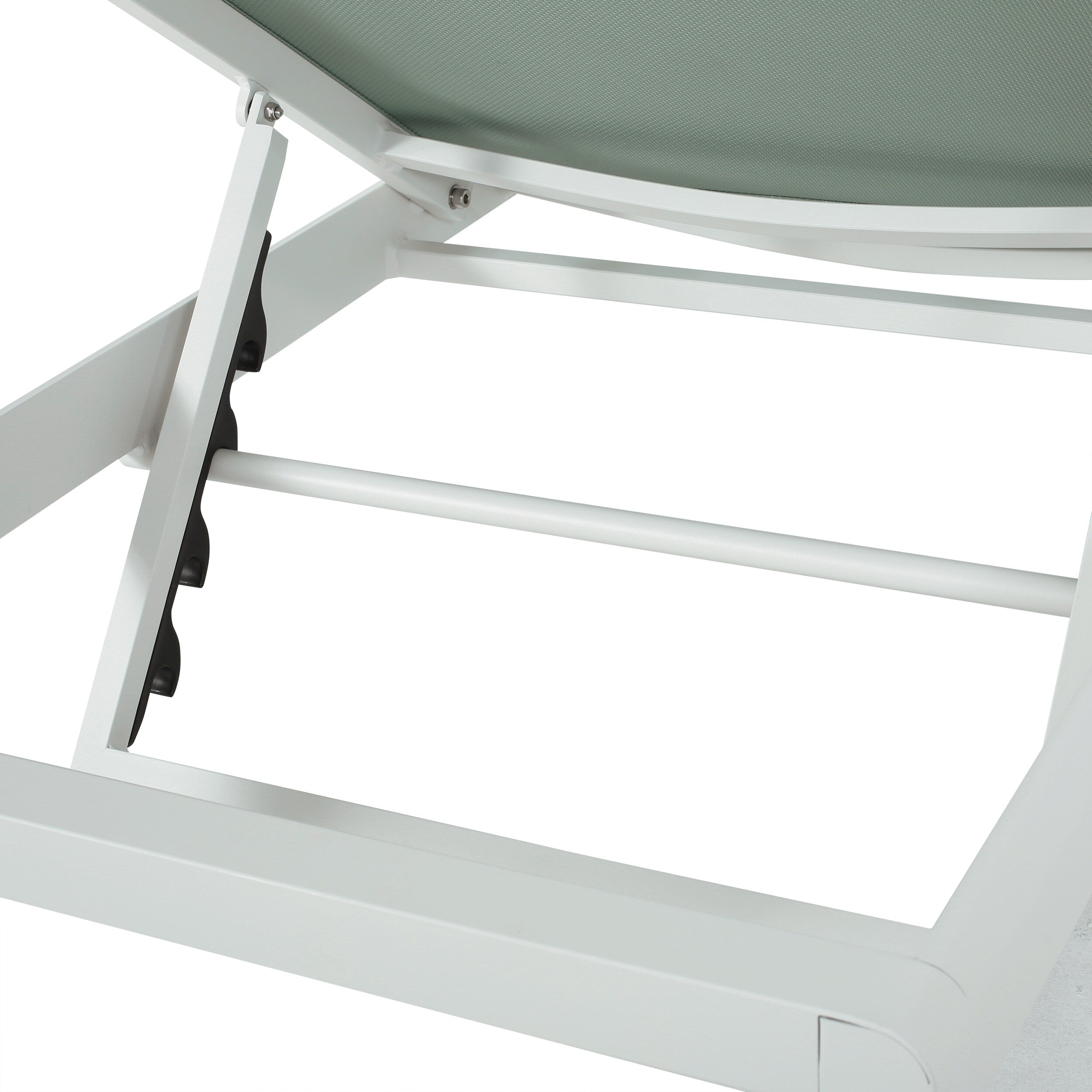 Chaise longue d'extérieur en aluminium Cape Coral (lot de 2) par Christopher Knight Home - 77,56 L x 25,20 l x 11,80 h (cm)