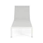 Chaise longue d'extérieur en aluminium Cape Coral (lot de 2) par Christopher Knight Home - 77,56 L x 25,20 l x 11,80 h (cm)