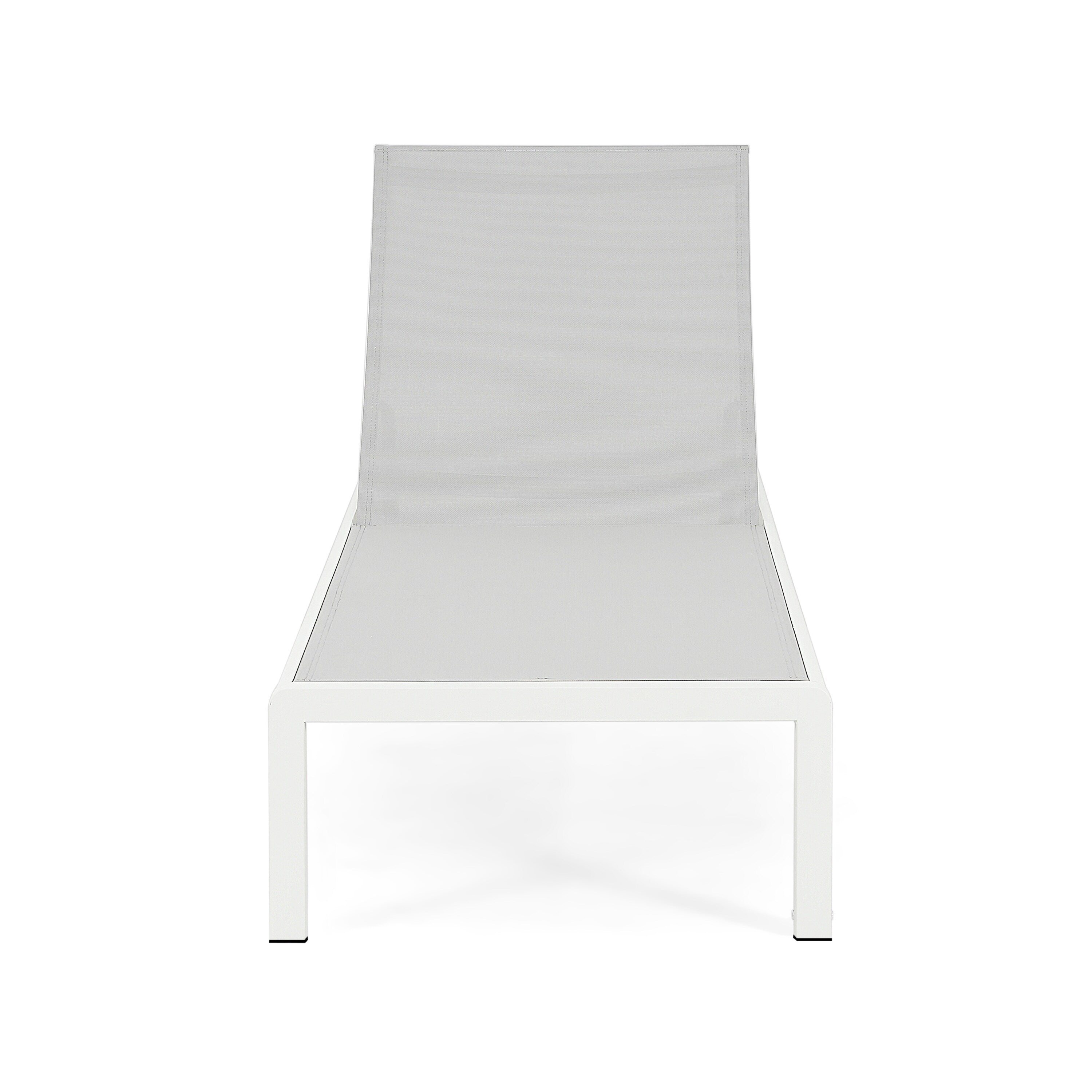 Chaise longue d'extérieur en aluminium Cape Coral (lot de 2) par Christopher Knight Home - 77,56 L x 25,20 l x 11,80 h (cm)