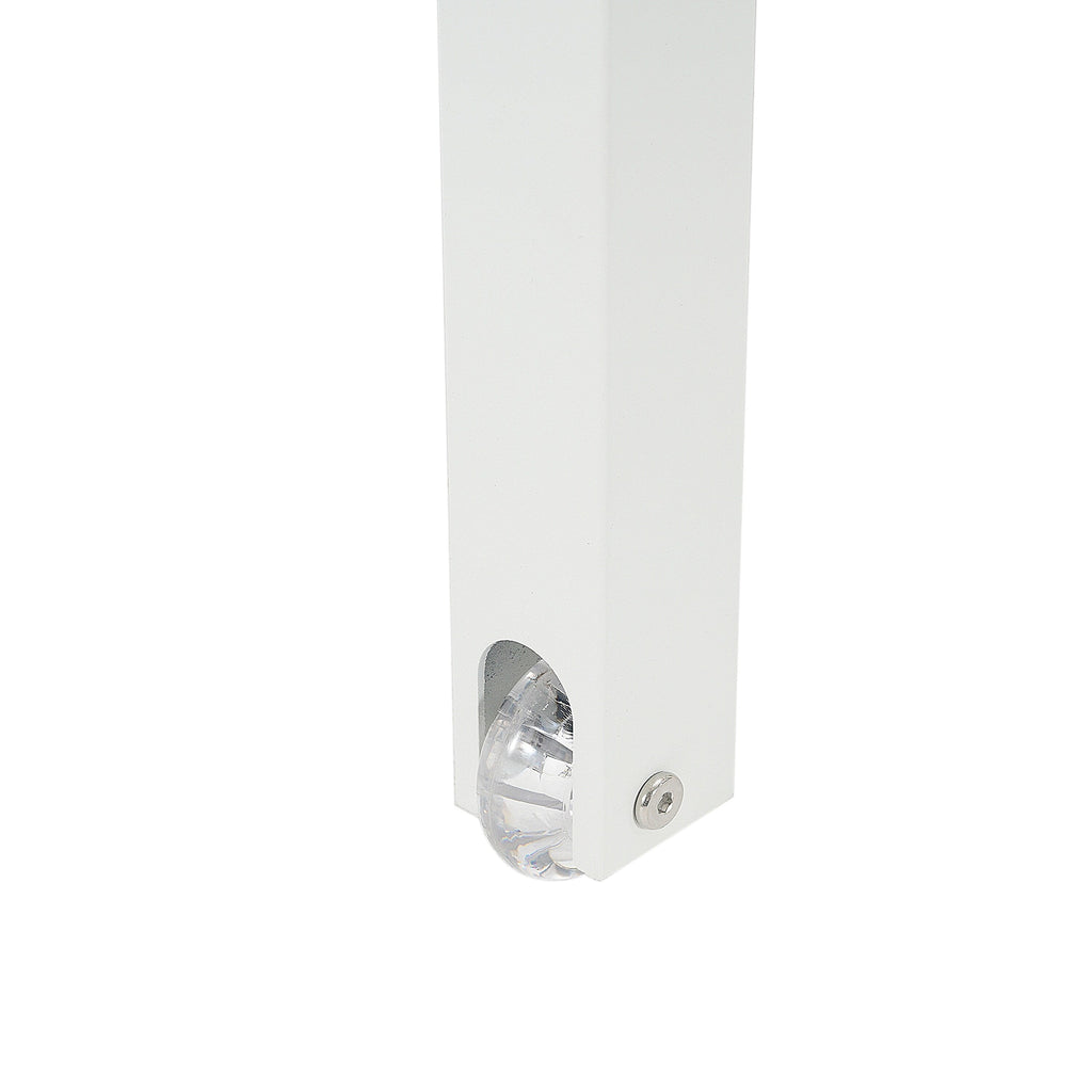 Chaise longue d'extérieur en aluminium Cape Coral (lot de 2) par Christopher Knight Home - 77,56 L x 25,20 l x 11,80 h (cm)