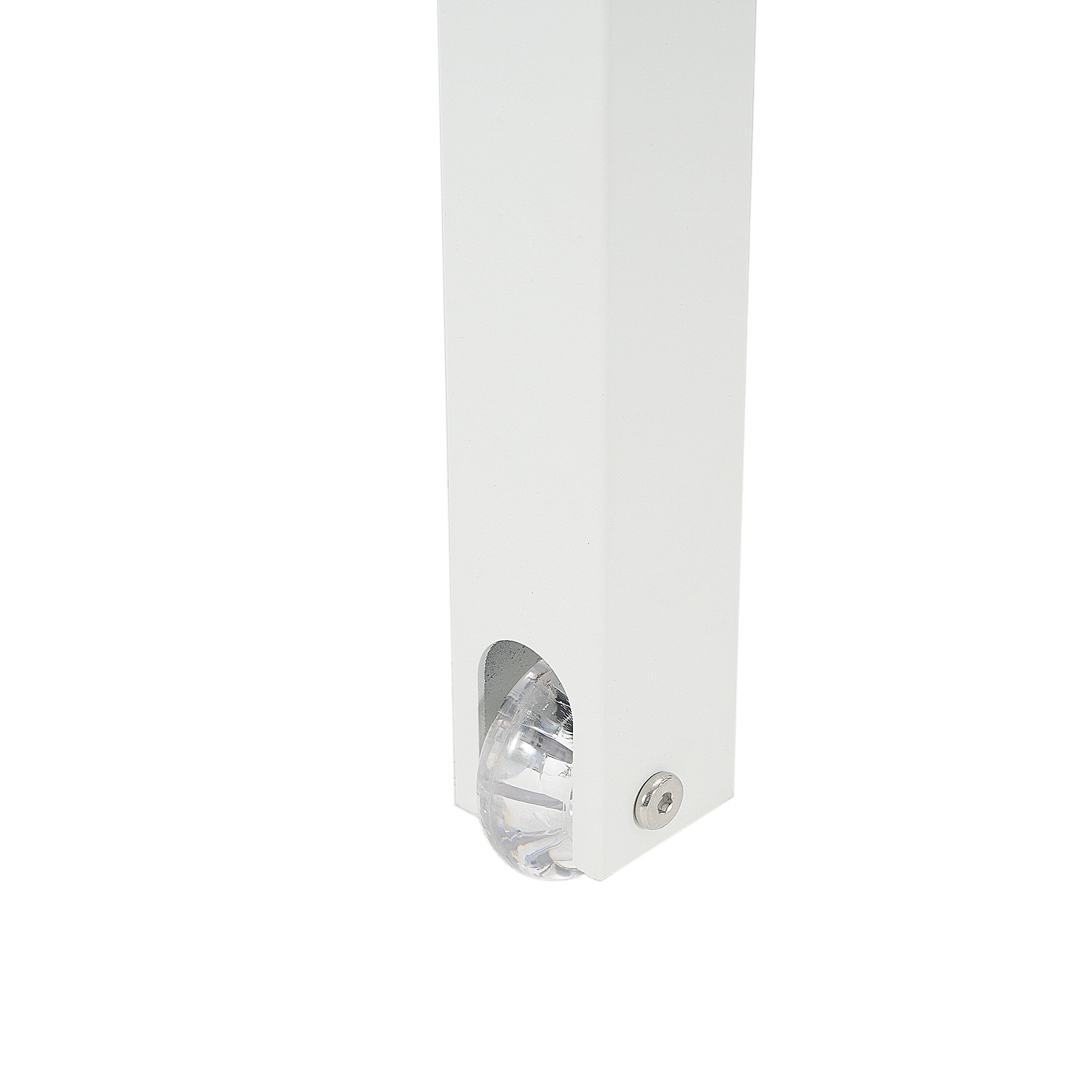 Chaise longue d'extérieur en aluminium Cape Coral (lot de 2) par Christopher Knight Home - 77,56 L x 25,20 l x 11,80 h (cm)