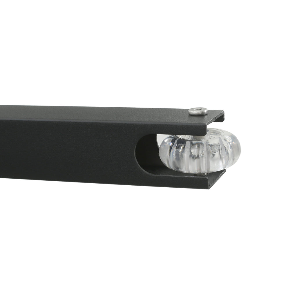 Chaise longue d'extérieur en aluminium Cape Coral (lot de 2) par Christopher Knight Home - 77,56 L x 25,20 l x 11,80 h (cm)