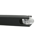 Chaise longue d'extérieur en aluminium Cape Coral (lot de 2) par Christopher Knight Home - 77,56 L x 25,20 l x 11,80 h (cm)