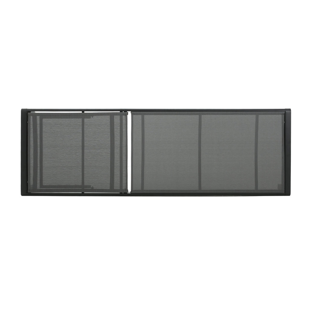 Chaise longue d'extérieur en aluminium Cape Coral (lot de 2) par Christopher Knight Home - 77,56 L x 25,20 l x 11,80 h (cm)