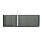 Chaise longue d'extérieur en aluminium Cape Coral (lot de 2) par Christopher Knight Home - 77,56 L x 25,20 l x 11,80 h (cm)