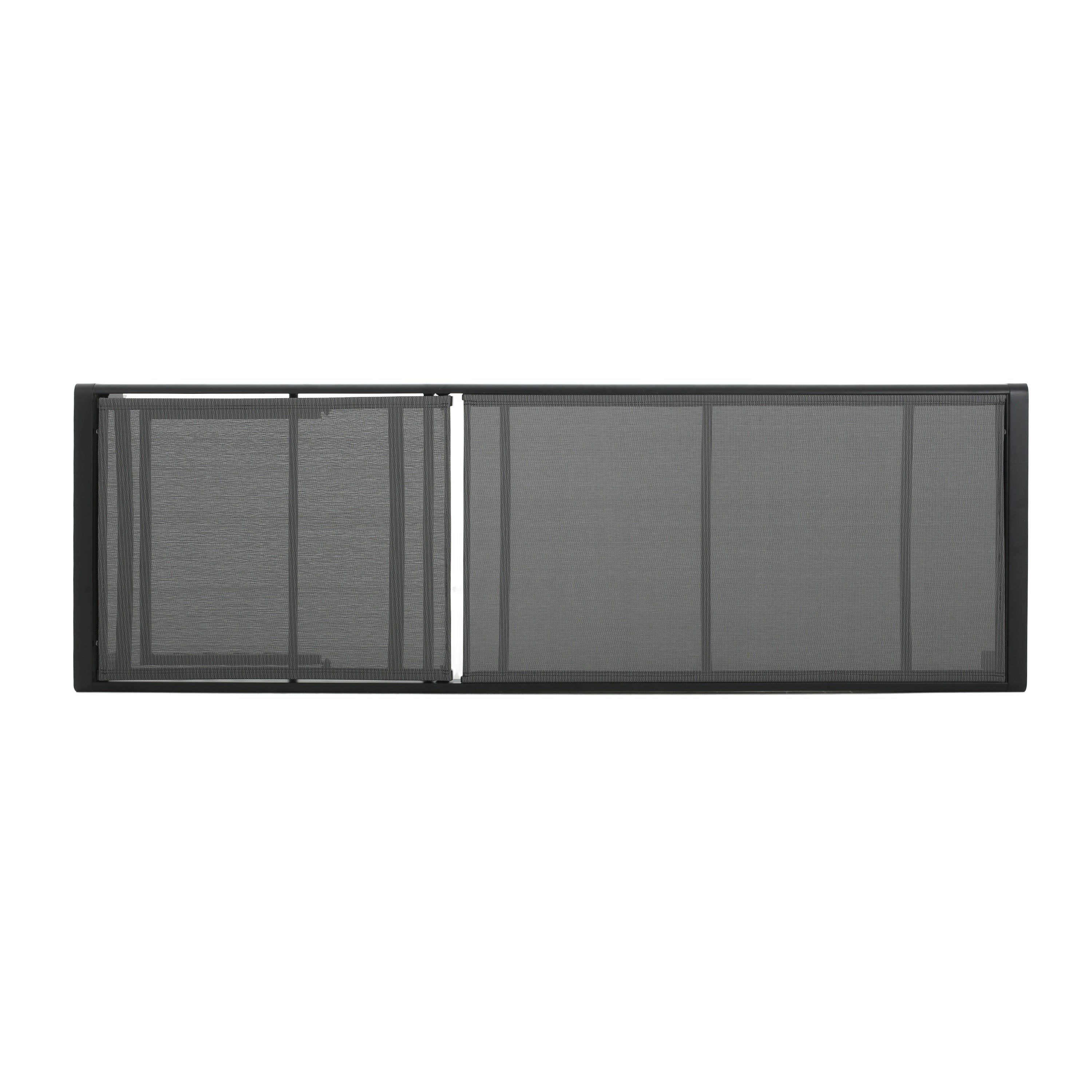 Chaise longue d'extérieur en aluminium Cape Coral (lot de 2) par Christopher Knight Home - 77,56 L x 25,20 l x 11,80 h (cm)