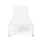 Chaise longue d'extérieur en aluminium Cape Coral (lot de 2) par Christopher Knight Home - 77,56 L x 25,20 l x 11,80 h (cm)